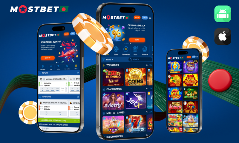 Оценка приложения Mostbet